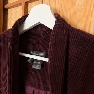 The J Peterman Company Cotton Corduroy Jacket, 10